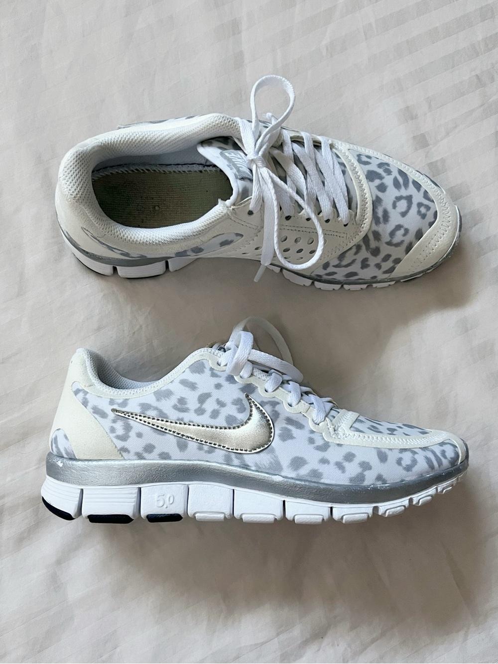 Nike | Limited Edition Leopard Print Free Run Running Shoes | Women’s 6
